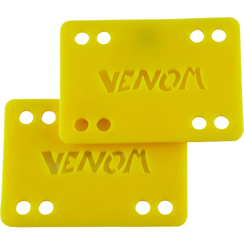Підкладки Venom 1/8' Risers 2 Pack (Yellow)