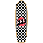 Скейт круїзер RAD Retro Roller (28' Checkers Black)