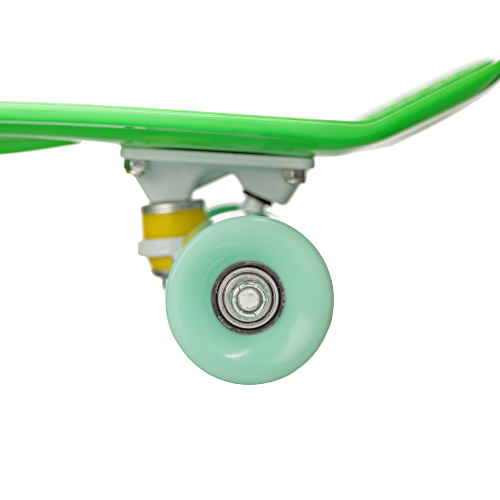 Скейт круїзер YOLO 22' Green/Mint-3