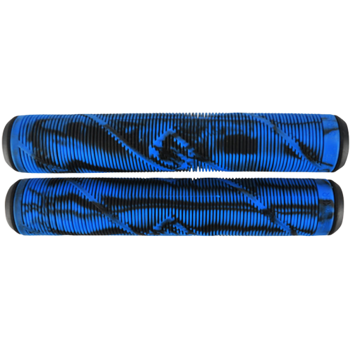 Грипсы Striker Pro scooter Grips (Black/Blue)
