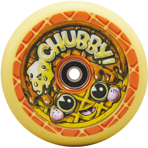 Колеса Chubby Melocore Pro Scooter Wheel (110 мм Waffle)