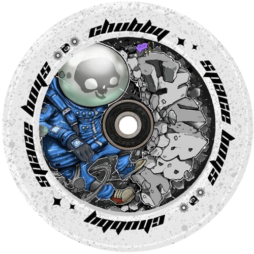 Колеса Chubby SpaceBoys Pro Scooter Wheel (110 мм Astronaught)