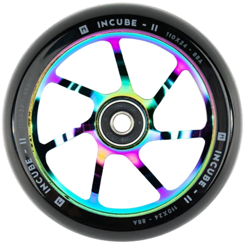 Колеса Ethic Incube V2 Pro Scooter Wheels 110 мм (Rainbow)