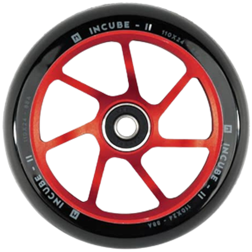Колеса Ethic Incube V2 Pro Scooter Wheels 110 мм (Red)