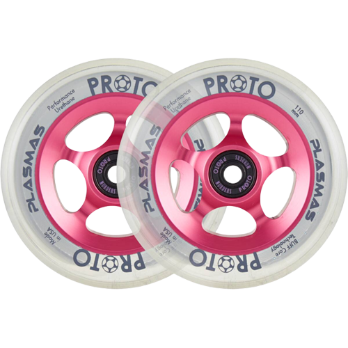 Колеса Proto Plasma 110 мм (Neon Pink)