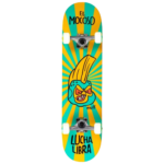 Скейтборд Enuff Lucha Libre Mini Complete Skateboard (7,25' Yellow/Blue)