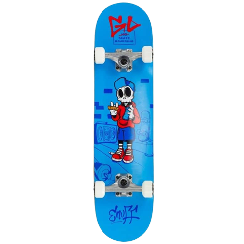 Скейтборд Enuff Skully Complete Skateboard (7,75' Blue)