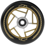 Колеса Fuzion Apollo 110 мм Wheels (Black/Gold)
