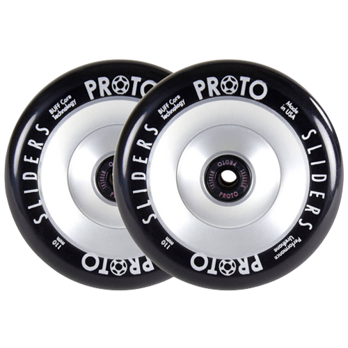 Колеса Proto Full Core Sliders 110 мм (Silver)
