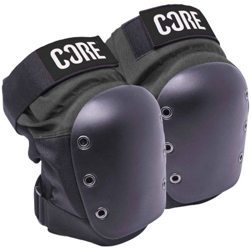 Наколенники CORE Street Skate Knee Pads (Black/Grey)