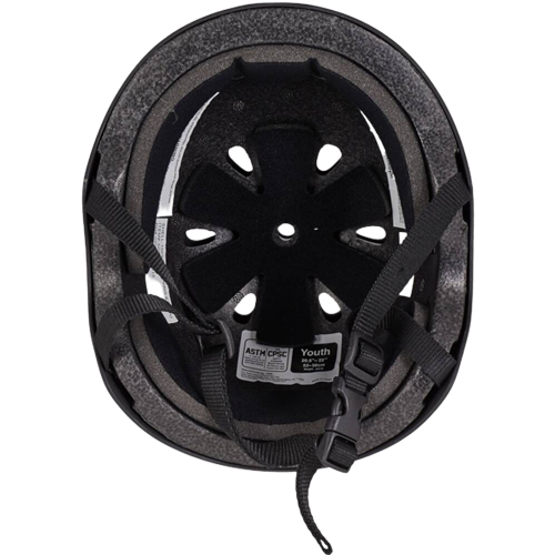 Шлем Eight Ball Skate Helmet (Black) 3