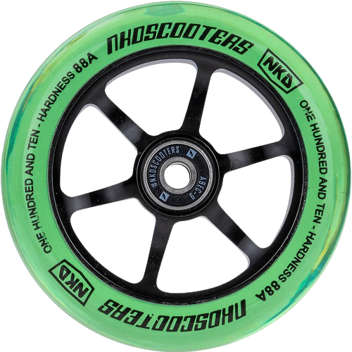 Колесо для самоката NKD Rally Stunt Scooter Wheel 110 мм (Green)