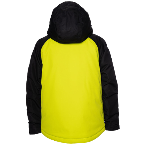Куртка 686 21-22 Boys Geo Insulated Jkt/Lime Punch Clrblk (Multicolor) 2