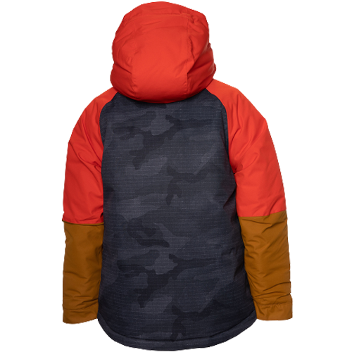 Куртка 686 21-22 Boys Hydra Insulated Jkt/Solar Clrblk (Multicolor)-2