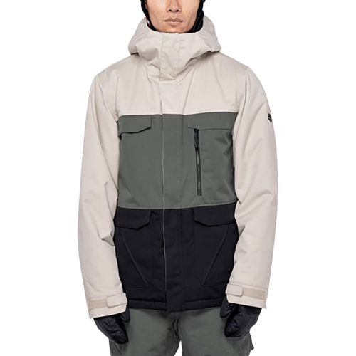 Куртка 686 22-23 Mns Infinity Insulated Jacket Clrblk (White)
