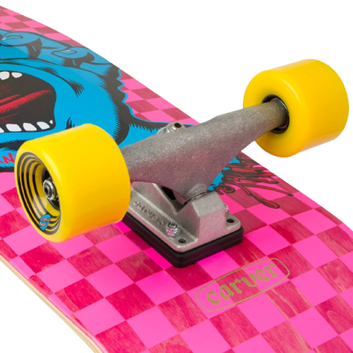Серф скейт Santa Cruz Surf Skate Complete Screaming Hand Multi 30,2' (Pink)-4