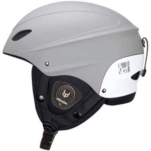 Шлем Demon Phantom Team Helmet w/Audio (Grey)
