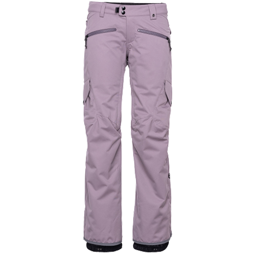 Штаны 686 22-23 Wmns Aura Insulated Cargo Pant Dusty Orchid (Violet)