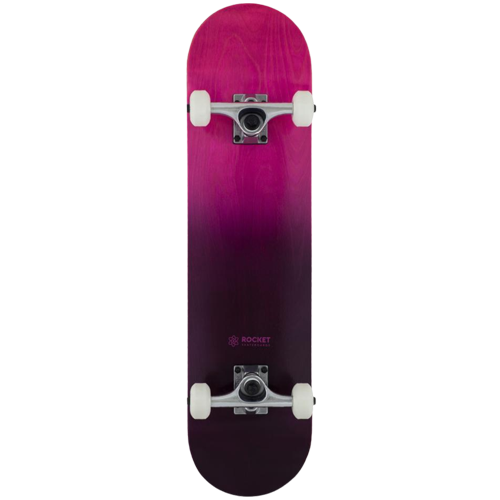 Скейтборд Rocket Complete Skateboard Double Dipped 7,75' (Purple)