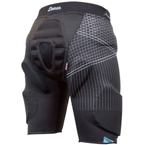 Защитные шорты Demon DS1311 Flex Force PRO Women's Short (Black)-2