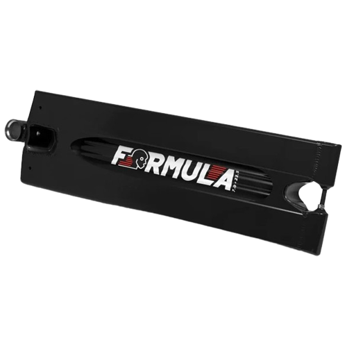 Дека для трюкового самоката Tilt Formula 22,8″ х 6,5″ (Black) фото 2