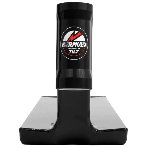 Дека для трюкового самоката Tilt Formula 22,8″ х 6,5″ (Black) фото 3