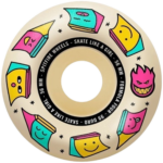 Колеса для скейтборда Spitfire F4 Skate Like Girl Radial 99A 56 мм (Beige)