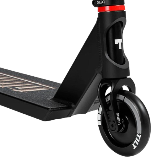 Трюковий самокат Tilt Contact Build Pro Scooter Scales (Black) фото 2