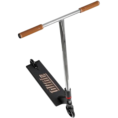 Трюковий самокат Tilt Contact Build Pro Scooter Scales (Black) фото 3