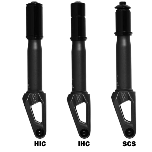 Вилка Triad Conspiracy TUC Fork Ano (Black) фото 2