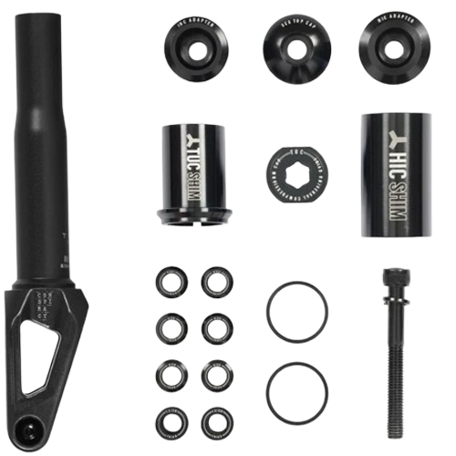 Вилка Triad Conspiracy TUC Fork Ano (Black) фото 3