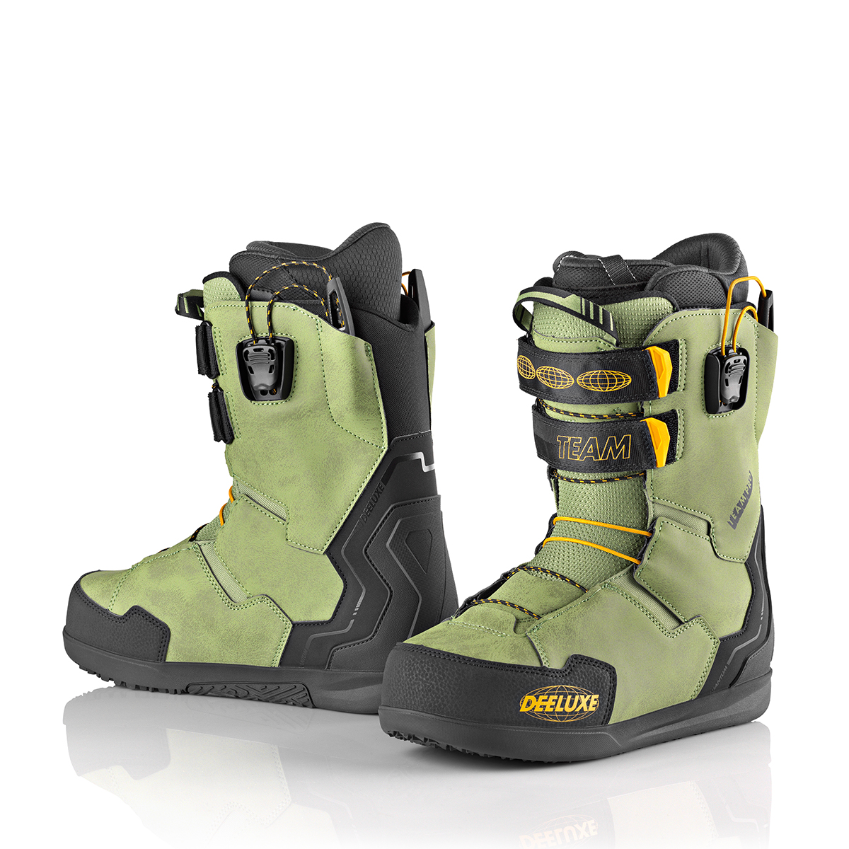 Черевики Deeluxe 2025 Team PRO ATV 26 (Green) фото 2