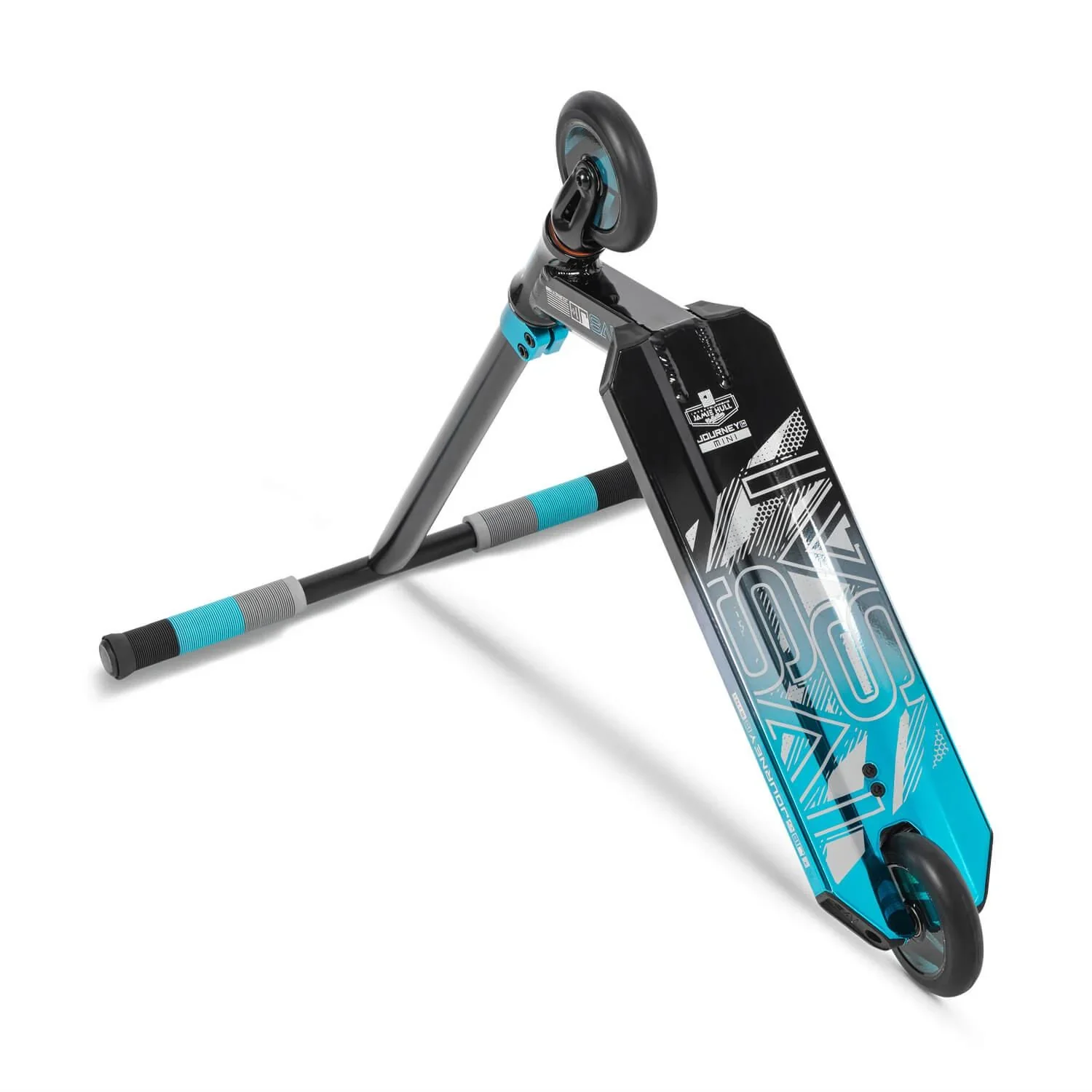Трюковий Самокат IVS Journey 1+ Mini Teal (Blue) фото 2