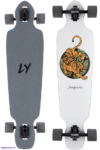 Лонгборд Landyachtz Battle Axe Paper Tiger (White)
