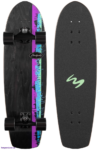 Серф скейт Landyachtz Butter Spectrum (Black)