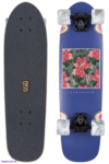 Скейт круїзер Landyachtz Dinghy Classic Hibiscus (Blue)