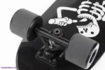 Скейт круїзер Landyachtz Dinghy Skeleton (Black)