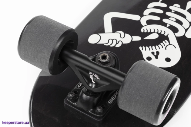 Скейт-круизер Landyachtz Dinghy Skeleton (Black) фото 3