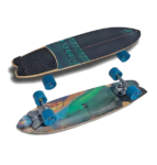 Серф скейт Swell Tech Jamie O'Brien Pipeline (Multicolor)